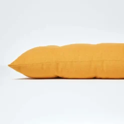 Bankauflage Gelb 100% Baumwolle -Homescapes Sale Haus kt1262a 4