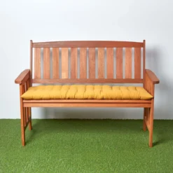 Bankauflage Gelb 100% Baumwolle -Homescapes Sale Haus kt1262a 5 1