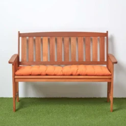 Bankauflage Orange 100% Baumwolle 11 Bankauflage Orange 100% Baumwolle -Homescapes Sale Haus kt1263a 5