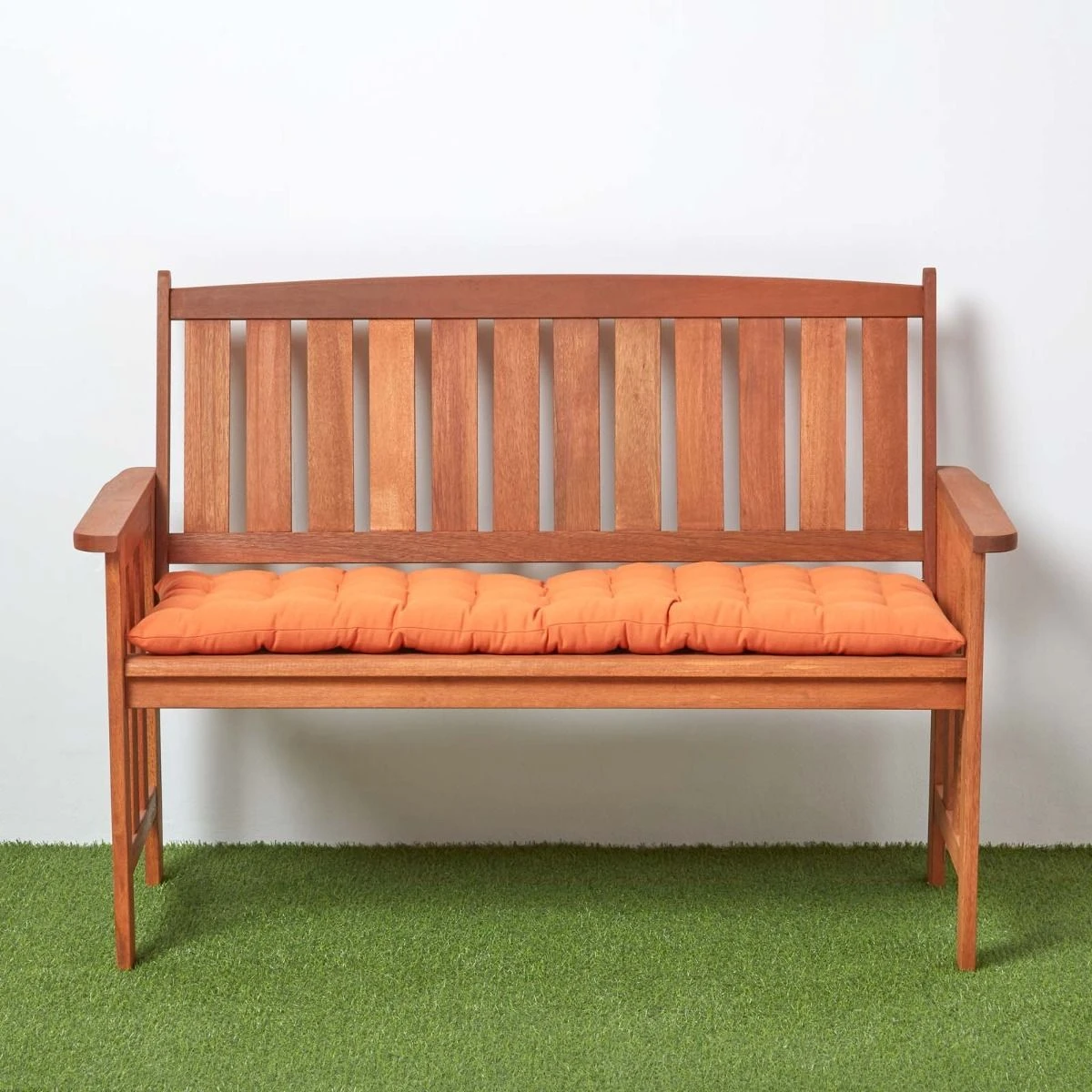 Bankauflage Orange 100% Baumwolle 5 Bankauflage Orange 100% Baumwolle – Bild 5