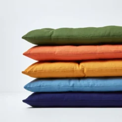 Bankauflage Orange 100% Baumwolle 13 Bankauflage Orange 100% Baumwolle -Homescapes Sale Haus kt1263a 7