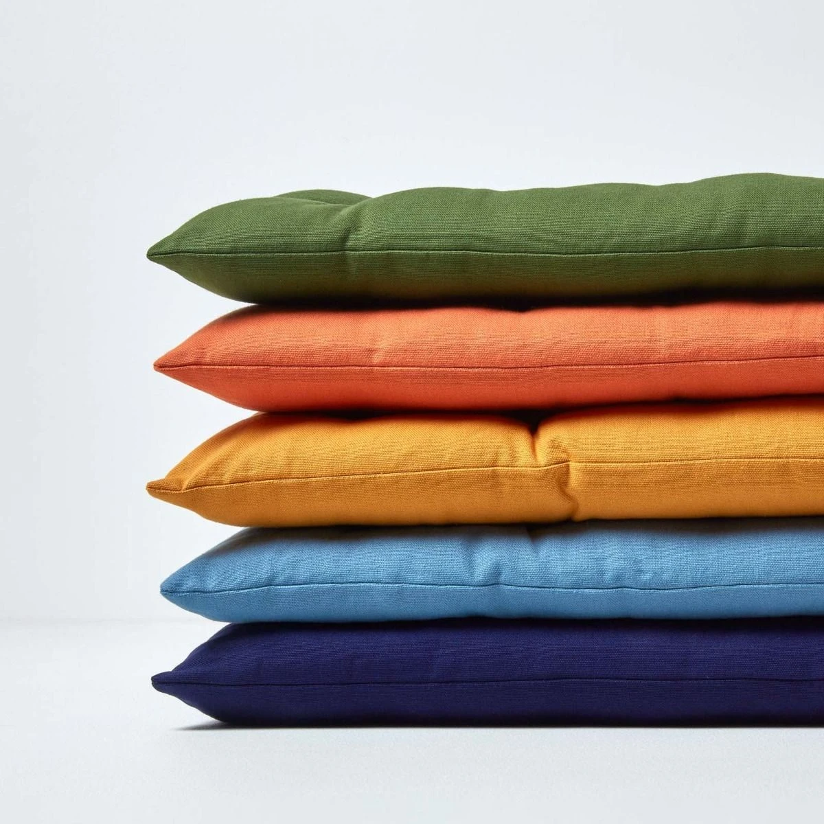 Bankauflage Orange 100% Baumwolle 7 Bankauflage Orange 100% Baumwolle – Bild 7