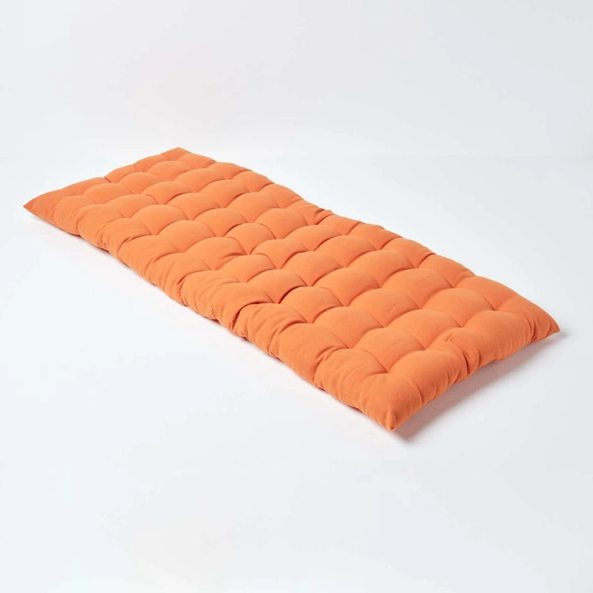 Bankauflage Orange 100% Baumwolle 1 Bankauflage Orange 100% Baumwolle