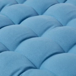 Bankauflage Blau 100% Baumwolle -Homescapes Sale Haus kt1264a 3