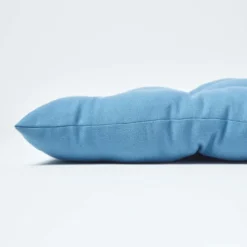 Bankauflage Blau 100% Baumwolle -Homescapes Sale Haus kt1264a 4