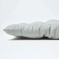 Bankauflage Grau 100% Baumwolle 10 Bankauflage Grau 100% Baumwolle -Homescapes Sale Haus kt1266a 4