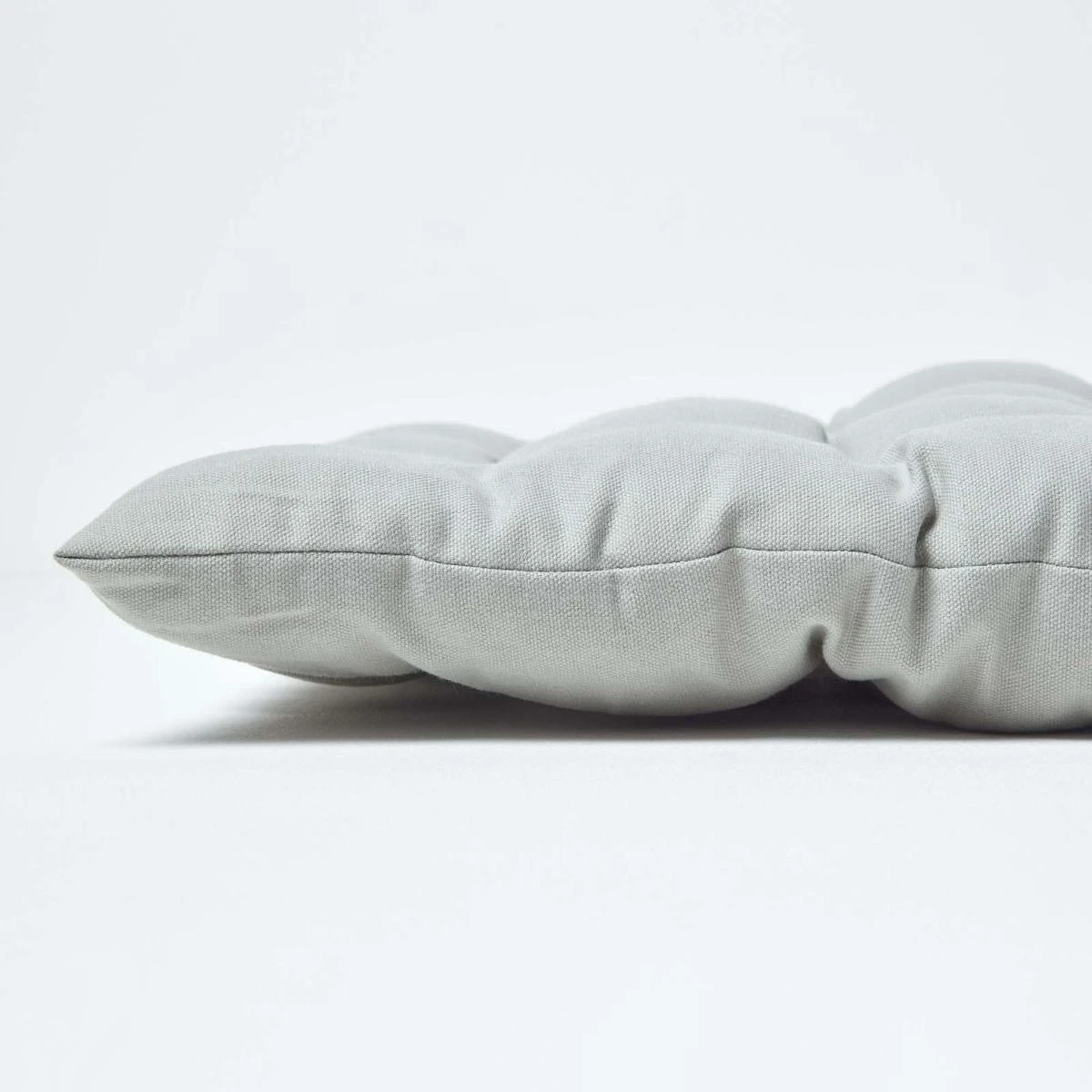 Bankauflage Grau 100% Baumwolle 4 Bankauflage Grau 100% Baumwolle – Bild 4