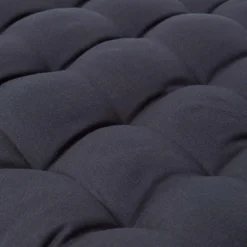 Bankauflage Schwarz 100% Baumwolle -Homescapes Sale Haus kt1269a 3