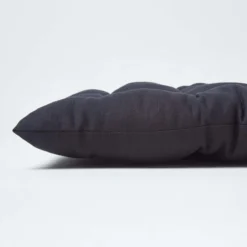 Bankauflage Schwarz 100% Baumwolle -Homescapes Sale Haus kt1269a 4