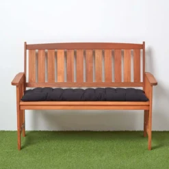 Bankauflage Schwarz 100% Baumwolle -Homescapes Sale Haus kt1269a 5