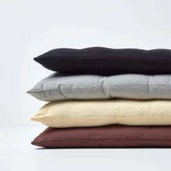 Bankauflage Schwarz 100% Baumwolle -Homescapes Sale Haus kt1269a 7