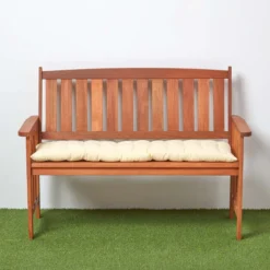 Bankauflage Creme 100% Baumwolle -Homescapes Sale Haus kt1271a 5