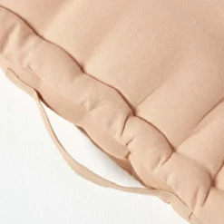 Sitzkissen Unifarben Beige -Homescapes Sale Haus kt1275a 04 10