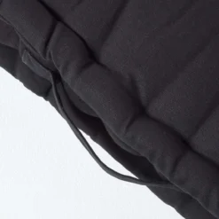 Sitzkissen Unifarben Schwarz -Homescapes Sale Haus kt1277a 04 5