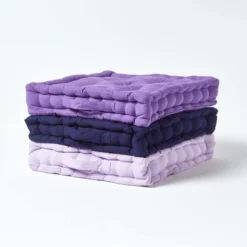 Sitzkissen Unifarben Marineblau -Homescapes Sale Haus kt1289a 06 1