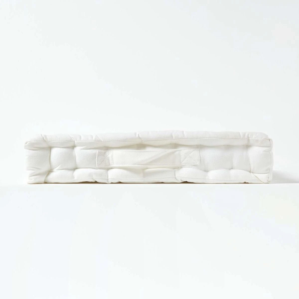 Sitzkissen Unifarben Naturweiss 5 Sitzkissen Unifarben Naturweiss – Bild 5