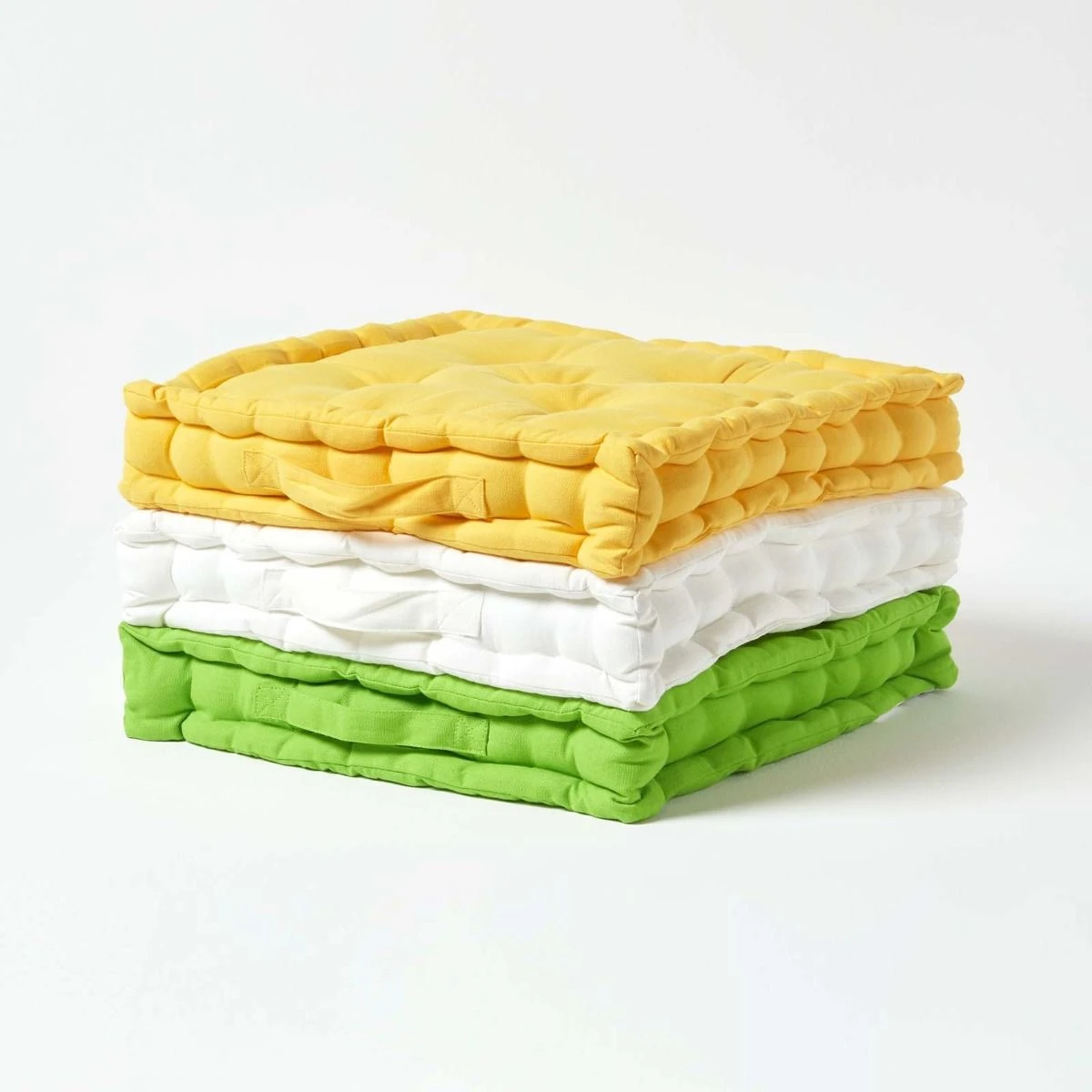 Sitzkissen Unifarben Naturweiss 6 Sitzkissen Unifarben Naturweiss – Bild 6