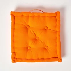 Sitzkissen Unifarben Orange 7 Sitzkissen Unifarben Orange -Homescapes Sale Haus kt1293 03