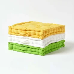 Sitzkissen Unifarben Gelb 11 Sitzkissen Unifarben Gelb -Homescapes Sale Haus kt1301a 06 1