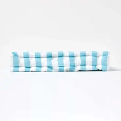 Sitzkissen Breite Streifen Blau 100% Baumwolle 10 Sitzkissen Breite Streifen Blau 100% Baumwolle -Homescapes Sale Haus kt1313 05 1 1