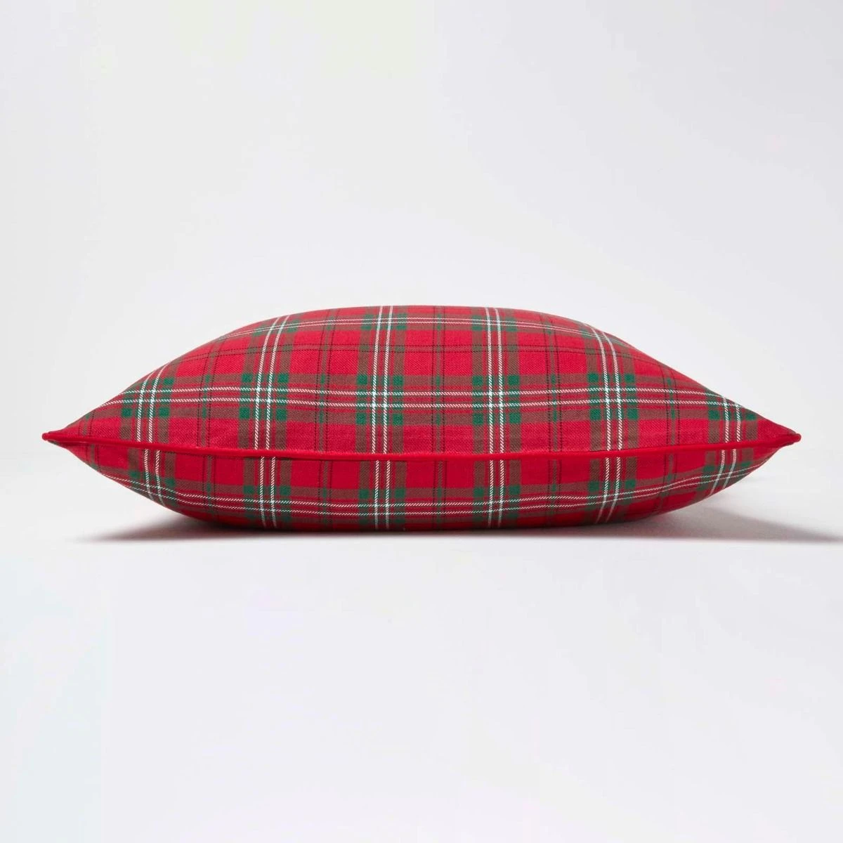 Roter Schottenmuster-Kissenbezug Edward 3 Roter Schottenmuster-Kissenbezug Edward – Bild 3