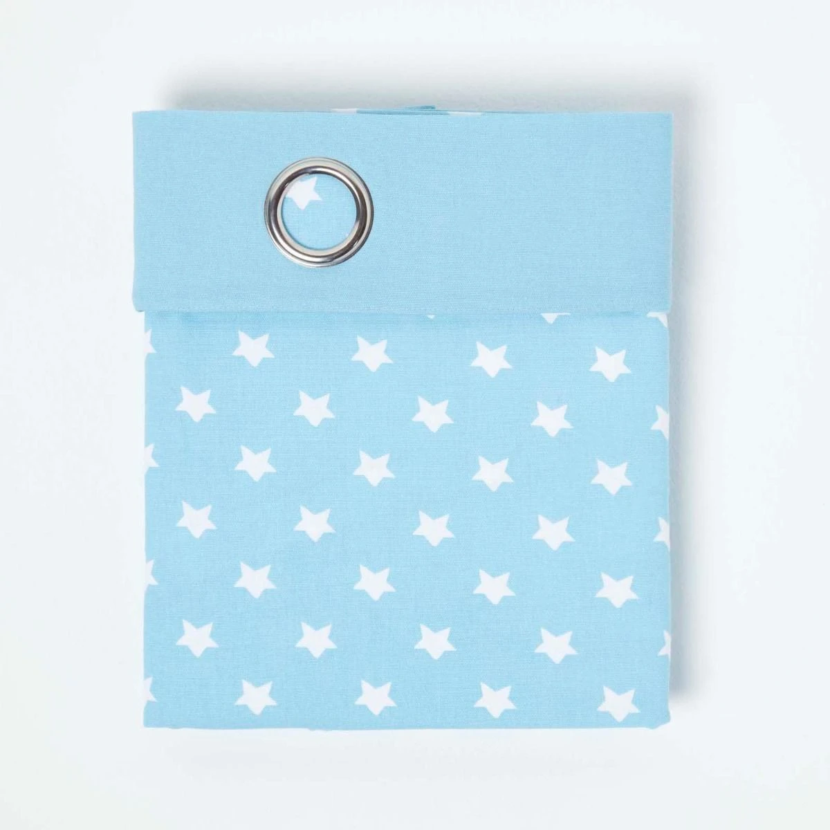 Gardinen Mit Ösen Sterne Blau Im 2er Set 100% Baumwolle 3 Gardinen Mit Ösen Sterne Blau Im 2er Set 100% Baumwolle – Bild 3