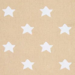 Gardinen Mit Ösen Stars & Stripes Beige Im 2er Set 100% Baumwolle -Homescapes Sale Haus kt1402 3