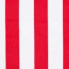 Stoff Meterware Rot Weiss Breite Streifen 150 Cm Breite