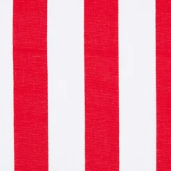 Stoff Meterware Rot Weiss Breite Streifen 150 Cm Breite