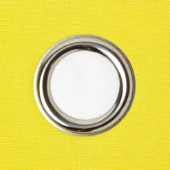 Gardinen Mit Ösen Breite Streifen Gelb 100% Baumwolle -Homescapes Sale Haus kt1408 2