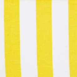 Gardinen Mit Ösen Breite Streifen Gelb 100% Baumwolle -Homescapes Sale Haus kt1408 3