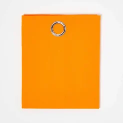 Gardinen Mit Ösen Unifarben Orange Im 2er Set -Homescapes Sale Haus kt1418 1 1