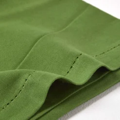 Tischdecke Olivgrün 100% Baumwolle -Homescapes Sale Haus kt1437c 03 4