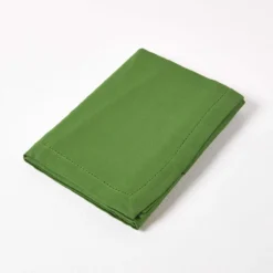 Tischdecke Olivgrün 100% Baumwolle -Homescapes Sale Haus kt1437c 05 1 1