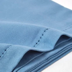 Tischdecke Himmelblau 100% Baumwolle -Homescapes Sale Haus kt1442c 03 4