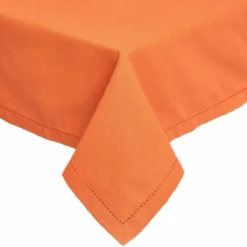 Tischdecke Terrakotta 100% Baumwolle