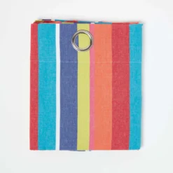 Gardinen Mit Ösen Multi-Streifen Im 2er Set 100% Baumwolle -Homescapes Sale Haus kt1511 11 3