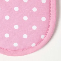 Ofenhandschuh Doppelt Vögel & Blumen -Homescapes Sale Haus kt1523b 03