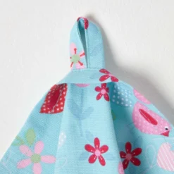 Geschirrtücher Set 3tlg Vögel & Blumen -Homescapes Sale Haus kt1523d 03