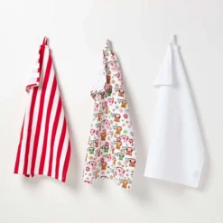 Geschirrtücher Set 3tlg Eule