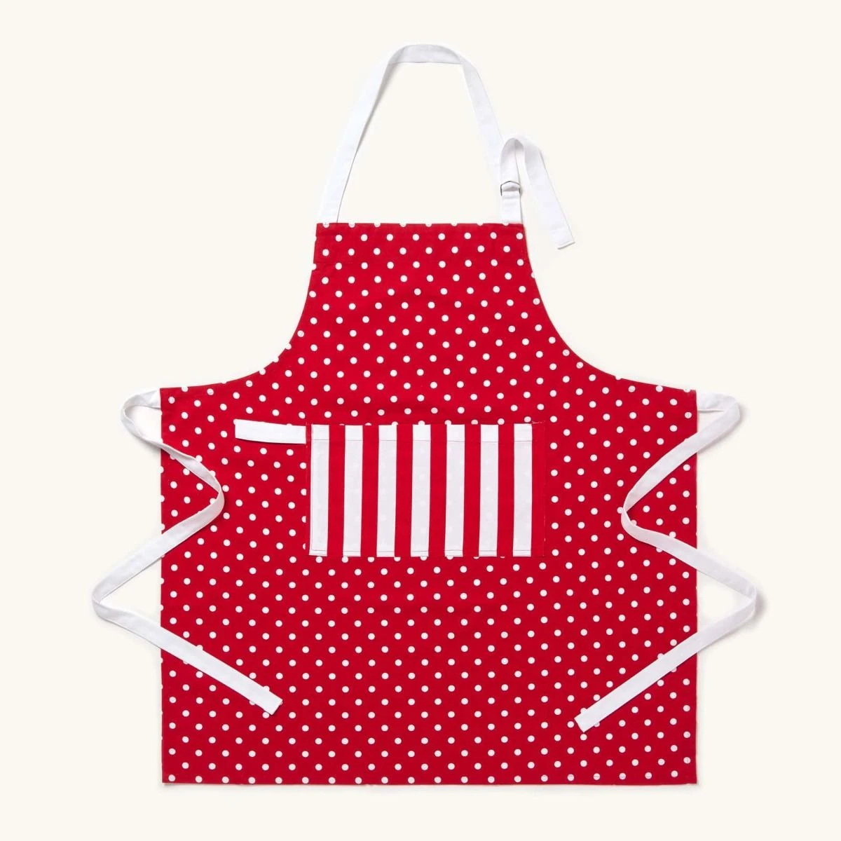 Küchenschürze Polka Dots Rot 1 Küchenschürze Polka Dots Rot