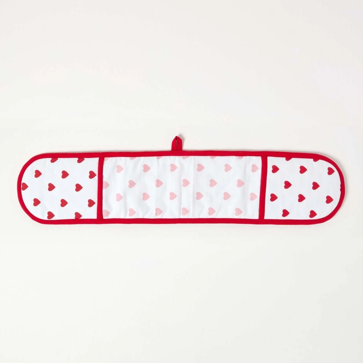 Ofenhandschuh Doppelt Herzen 2 Ofenhandschuh Doppelt Herzen – Bild 2