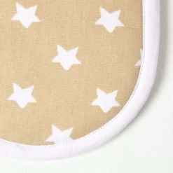 Ofenhandschuh Doppelt Sterne Beige -Homescapes Sale Haus kt1530b 03