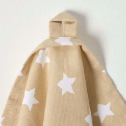 Geschirrtücher Set 3tlg Sterne Beige -Homescapes Sale Haus kt1530d 03