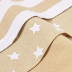 Geschirrtücher Set 3tlg Sterne Beige -Homescapes Sale Haus kt1530d 04