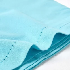 Tischdecke Aus 100% Baumwolle, Hellblau -Homescapes Sale Haus kt1555c 03