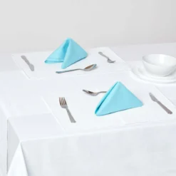 Stoffservietten Aus Baumwolle, 4er-Set, Blau 7 Stoffservietten Aus Baumwolle, 4er-Set, Blau -Homescapes Sale Haus kt1561 02