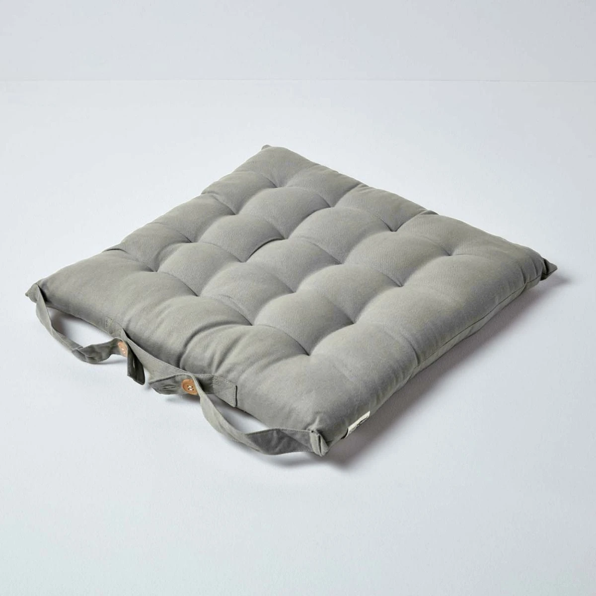 Stuhlkissen Grau 4 Stuhlkissen Grau – Bild 4