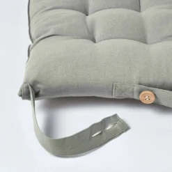 Stuhlkissen Grau Einzeln 12 Stuhlkissen Grau Einzeln -Homescapes Sale Haus kt1563 gry 4