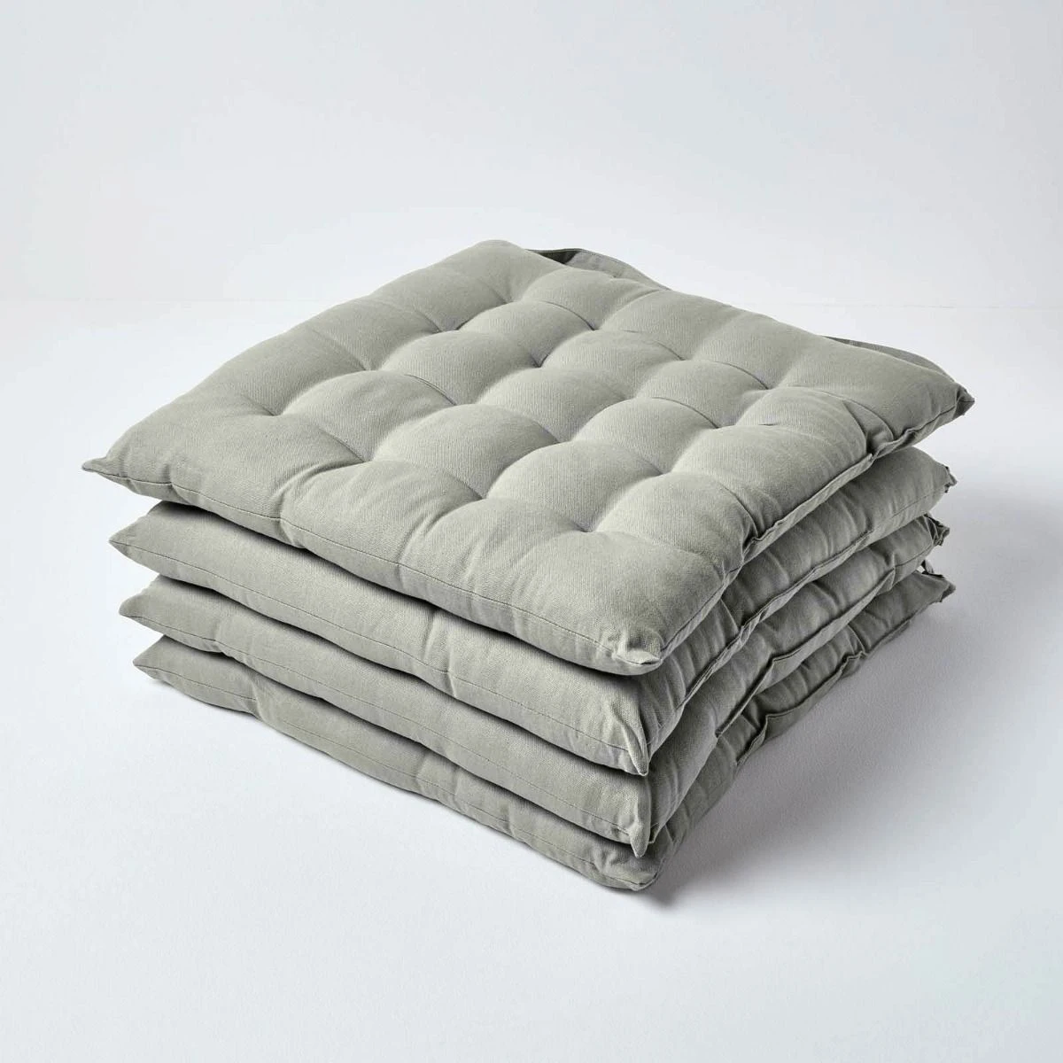 Stuhlkissen Grau 2 Stuhlkissen Grau – Bild 2